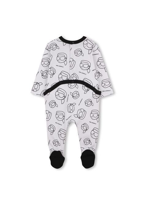 Tutina con logo KARL LAGERFELD KIDS | Z31053N50